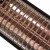 Aquecedor de Exterior de Parede 1500 W 51 cm