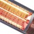 Aquecedor de Exterior de Parede 1500 W, GT, 51 cm