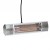 Aquecedor de Exterior de Parede 1500 W, GT, 51 cm
