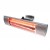 Aquecedor de Exterior de Parede 1500 W, GT, 51 cm