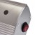 Aquecedor de Exterior de Parede 500-1000-1500 W - Prateado