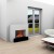 Glow Fire Hauptmann - Branco