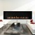 Icon Fires Slimline Firebox SFB1350 - Preto