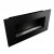 Icon Fires Nero 1150 - Lareira a Bioetanol Embutida - Preto