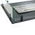 Foco Room Divider 800 - Lareira de bioetanol divisória de 80 cm de largura