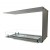 Foco Room Divider 800 - Lareira de bioetanol divisória de 80 cm de largura