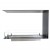Foco Room Divider 800 - Lareira de bioetanol divisória de 80 cm de largura