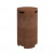 Galio Fire Pit Corten Automático