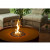 Galio Fire Pit Corten Automático