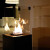 Deluxe Patio - Lareira a Gás de Exterior - Preto