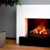 Glow Fire Hauptmann - Branco