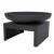 Kotka Braseiro Industrial Preto - 80 cm
