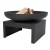 Kotka Braseiro Industrial Preto - 80 cm
