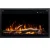 Aflamo 3D Insert 45 × 75 cm (18\" x 30\") – Lareira Elétrica de Encastrar com Chama de LED e Smart Control