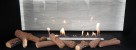Pacote de decorações para lareira a bioetano