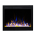 Lareiras Elétricas Embutidas LED Pro - 77 cm