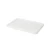 Tampa para caixa de fermentação de massa de pizza em plástico branco transparente - mede 30x40 cm.