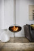 Cocoon Fires Aeris em Aço Polido