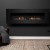 Icon Fires Nero 1750 - Lareira a Bioetanol Embutida - Preto