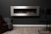 Icon Fires Nero 1750 - Lareira a Bioetanol Embutida - Aço