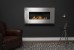 Icon Fires Nero 1450 - Lareira a Bioetanol Embutida - Aço