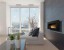Icon Fires Nero 1150 - Lareira a Bioetanol Embutida - Preto