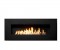 Icon Fires Nero 1750 - Lareira a Bioetanol Embutida - Preto