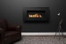 Icon Fires Nero 1150 - Lareira a Bioetanol Embutida - Preto