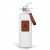 Extintor Branco 2 kg - Couro Escuro
