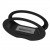 Oval - Lareira a Bioetanol - Preto