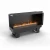Lareira Cool Flame 1000 de Canto Esquerdo da Planika Fires