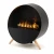Lareira de Vapor de Água Misty da Planika Fires