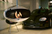 Cocoon Fires Aeris em Aço Polido
