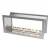 Icon Slimline Firebox SFBDS1350 - Aço