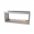 Icon Slimline Firebox FBDS1100 - Aço