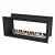 Icon Slimline Firebox FBDS1100 - Preto