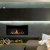 Icon Fires Slimline Firebox SFB1350 - Preto