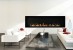 Icon Fires Slimline Firebox SFB1350 - Preto