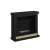 Lareira de bioetanol Skagen - Preto