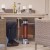 Aquecedor de Mesa Modelo 1200 W - Prateado