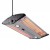 Aquecedor de Exterior Suspenso 1000-2000 W