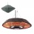 Aquecedor Suspenso Ufo 2000 W, GT, Ø45 cm