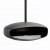 Lareira de bioetanol de teto Hein & Haugaard UFO-80 com acabamento Industrial Nova Iorque
