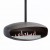Lareira de bioetanol de teto Hein & Haugaard UFO-80 com acabamento Industrial Nova Iorque