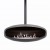 Lareira de bioetanol de teto Hein & Haugaard UFO-80 com acabamento Industrial Nova Iorque