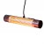 Aquecedor de Exterior de Parede 1500 W, GT - Preto