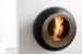 Cocoon Vellum em preto mate