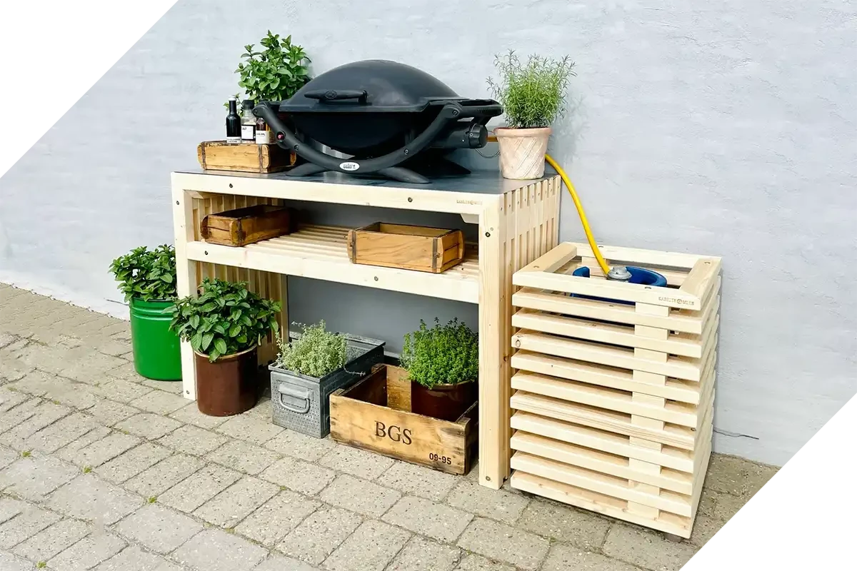 Kabeltromlen grillborde og havemøbler