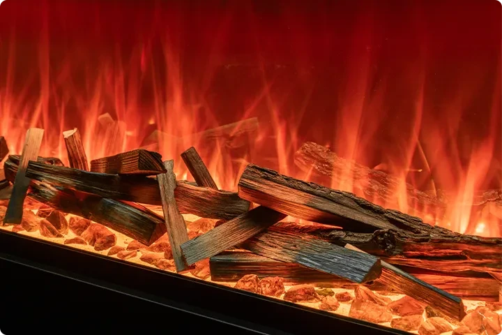 Acessórios Lareira a Vapor de Água