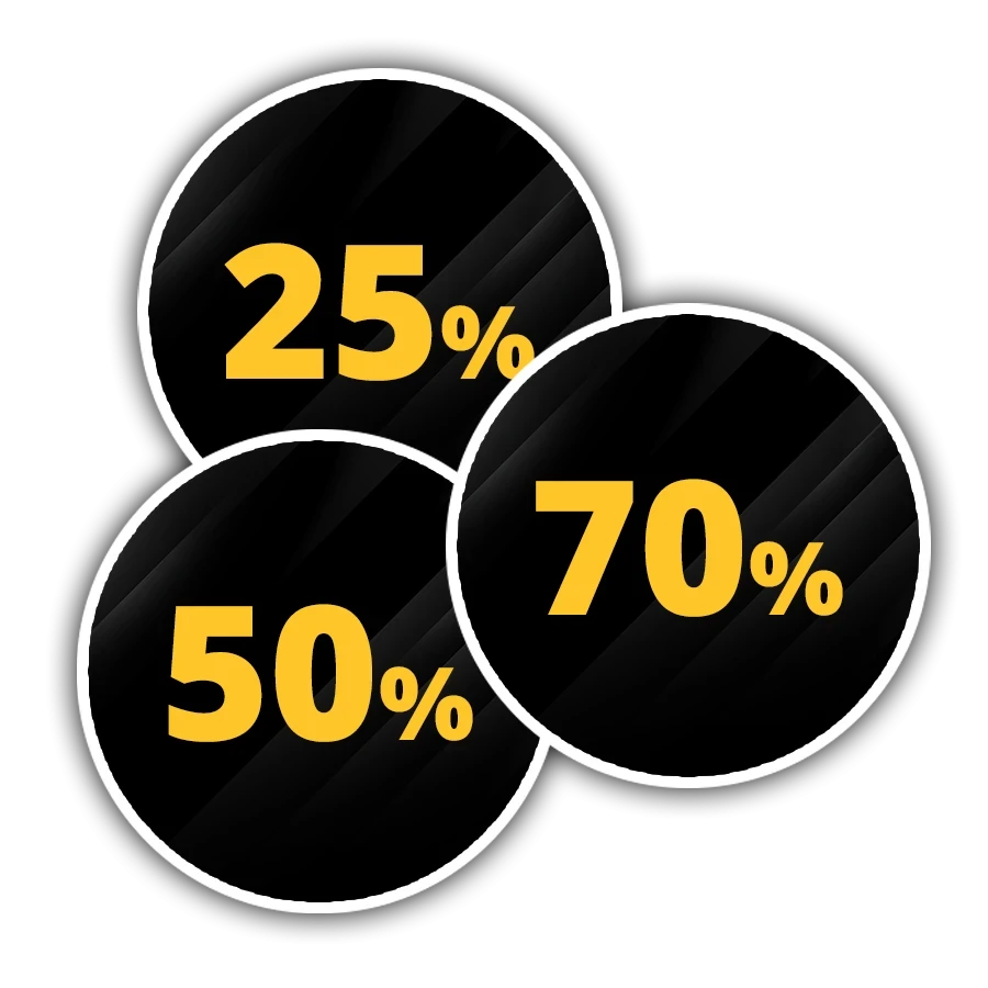 Black Friday badge at lareira-bioetanol.pt